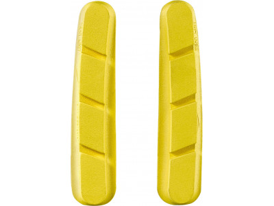 Mavic CXR Carbon brake pads yellow