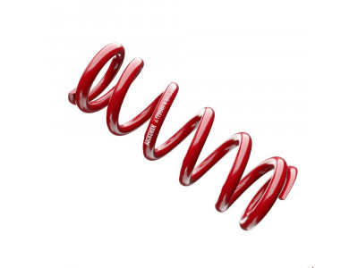RockShox rugó Metric Coil, piros, hossza 174 mm, rugóút (67,5-75 mm), 550 font