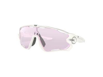 Oakley Jawbreaker okuliare, polished white/Prizm Low Light