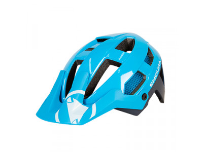 Endura SingleTrack helmet, Blue Electric