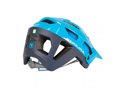 Endura SingleTrack Helm, Blue Electric