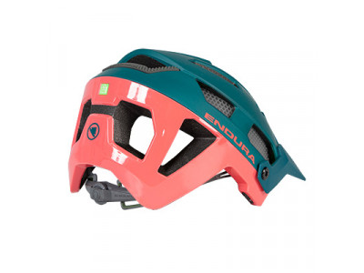 Endura SingleTrack Helm, grün