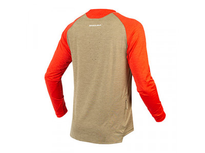 Endura SingleTrack koszulka rowerowa, pomarańczowa