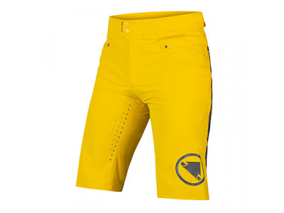 Endura SingleTrack Lite (Short Fit) Herren-Shorts Saffron