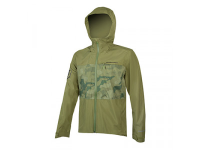 Endura SingleTrack II kabát, olíva zöld