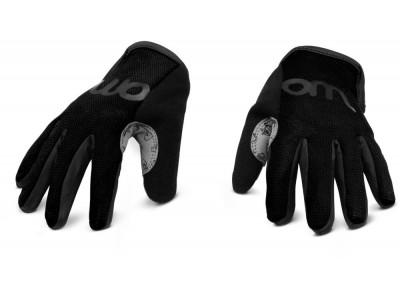 Woom 7 detské rukavice veľ. 7 (14 cm), čierne