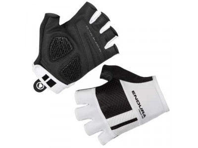 Endura FS260-Pro Aerogel II rukavice, biela/čierna