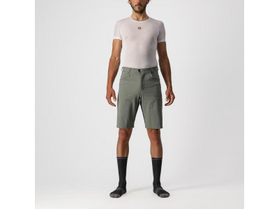 Castelli UNLIMITED BAGGY pants, forest green