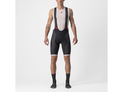Castelli COMPETIZIONE KIT rövidnadrág nadrágtartóval, fekete