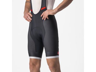 Castelli COMPETIZIONE KIT Shorts mit Trägern, schwarz