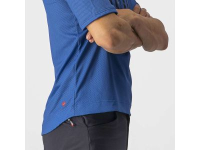 Castelli TRAIL TECH koszulka rowerowa, kobaltowa niebieska