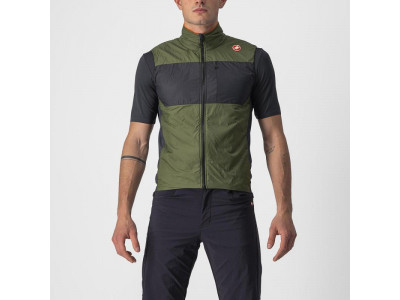 Castelli UNLIMITED PUFFY vest, military green