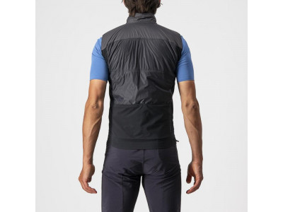 Castelli UNLIMITED PUFFY vest, dark gray