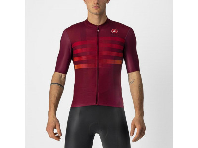Castelli ENDURANCE PRO jersey, red