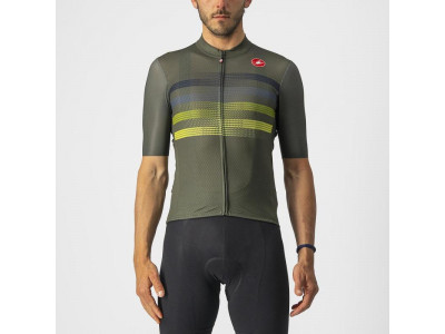 Castelli ENDURANCE PRO koszulka rowerowa, zielona wojskowa