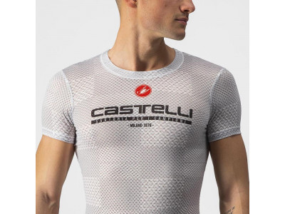Castelli PRO MESH BL spodná vrstva, strieborná/sivá