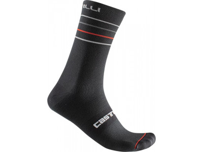 Castelli ENDURANCE 15 ponožky čierna