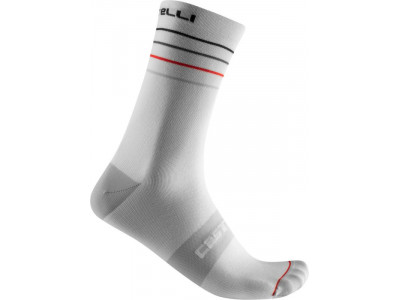 Castelli ENDURANCE 15 ponožky biela