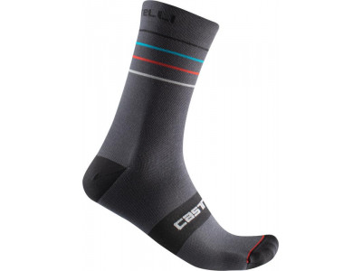 Castelli ENDURANCE 15 ponožky, tmavě šedé