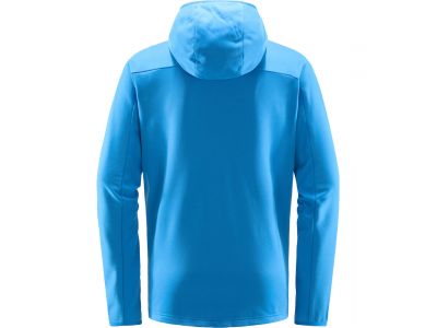 Haglöfs Frost Mid Kapuzen-Sweatshirt, blau