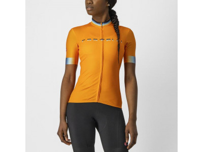 Castelli 21050 GRADIENT women&amp;#39;s jersey - orange