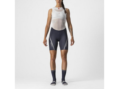 Castelli VELOCISSIMA 3 women&amp;#39;s shorts, dark blue/silver
