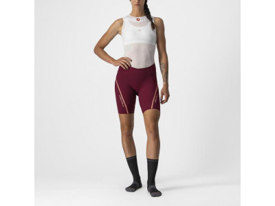 Castelli VELOCISSIMA 3 women&amp;#39;s shorts, burgundy/pink