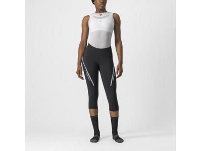 Spodnie damskie 3/4 Castelli VELOCISSIMA 3, czarne/st. niebieski 