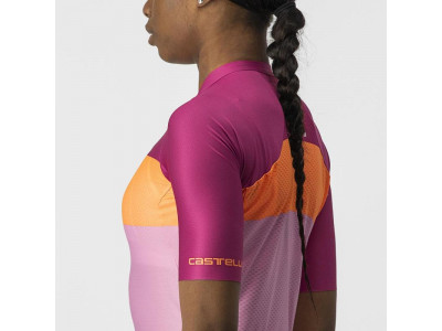 Castelli AERO PRO W women&#39;s jersey pink / magenta