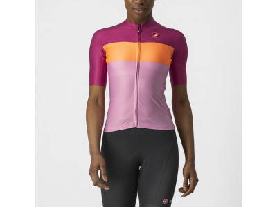 Castelli AERO PRO W women&#39;s jersey pink / magenta