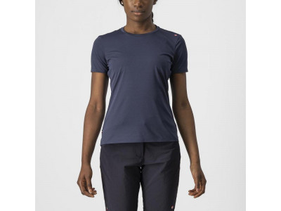Castelli TECH 2 TEE women&amp;#39;s T-shirt, dark blue