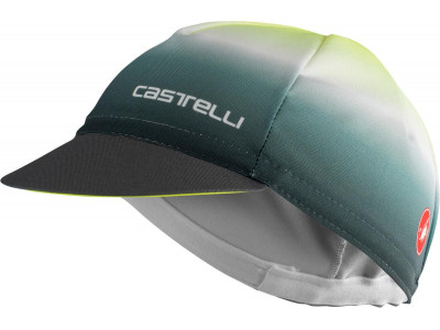 Castelli DOLCE cap - yellow / military green