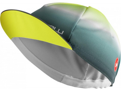 Castelli DOLCE cap - yellow / military green