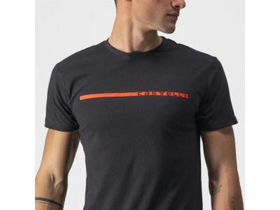 Castelli VENTAGLIO TEE T-Shirt, schwarz
