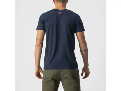 Castelli VENTAGLIO TEE T-Shirt, dunkelblau