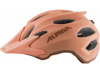 ALPINA Carapax JR children&#39;s helmet, peach