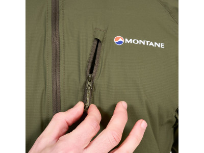 Montane FEATHERLITE TRAIL kabát, zöld