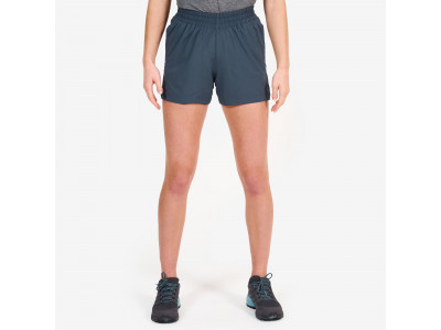Montane AXIAL women&#39;s shorts, astro blue