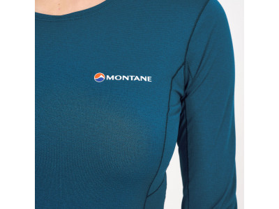 Montane BLADE women&#39;s t-shirt. blue