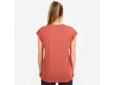 Montane FEM MIRA T-SHIRT-TERRACOTTA dámské triko, červená