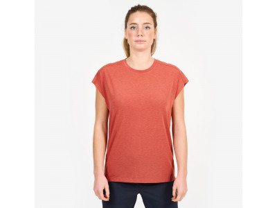 Montane FEM MIRA T-SHIRT-TERRACOTTA dámske tričko, červená