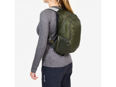 Montane KRYPTON LT 18 backpack, 18 l, green