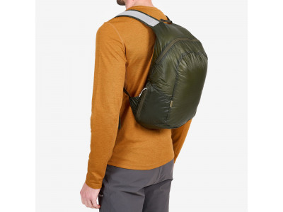 Montane KRYPTON LT 18 backpack, 18 l, green