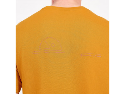 Montane MONTANE + BMC T-SHIRT-INCA GOLD pánské triko žluté