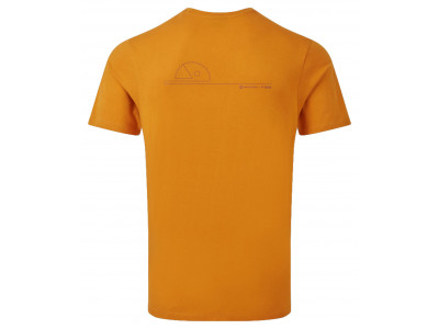 Montane MONTANE + BMC T-SHIRT-INCA GOLD pánske tričko žlté 