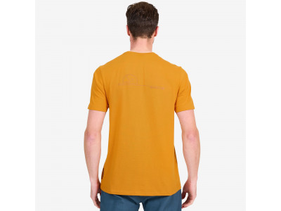 Montane MONTANE + BMC T-SHIRT-INCA GOLD Herren T-Shirt gelb