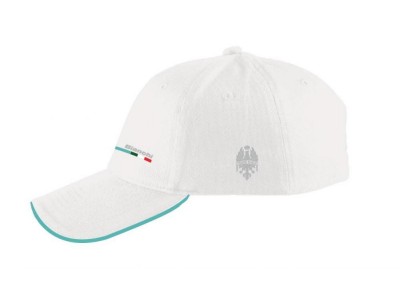 Bawełniana czapka baseballowa Bianchi
