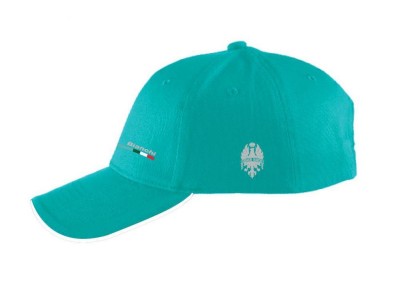 Bawełniana czapka baseballowa Bianchi
