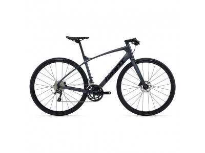 Giant FastRoad Advanced 2 bicycle, cold iron