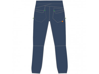 Karpos Noghera spodnie jeansowe, niebieskie